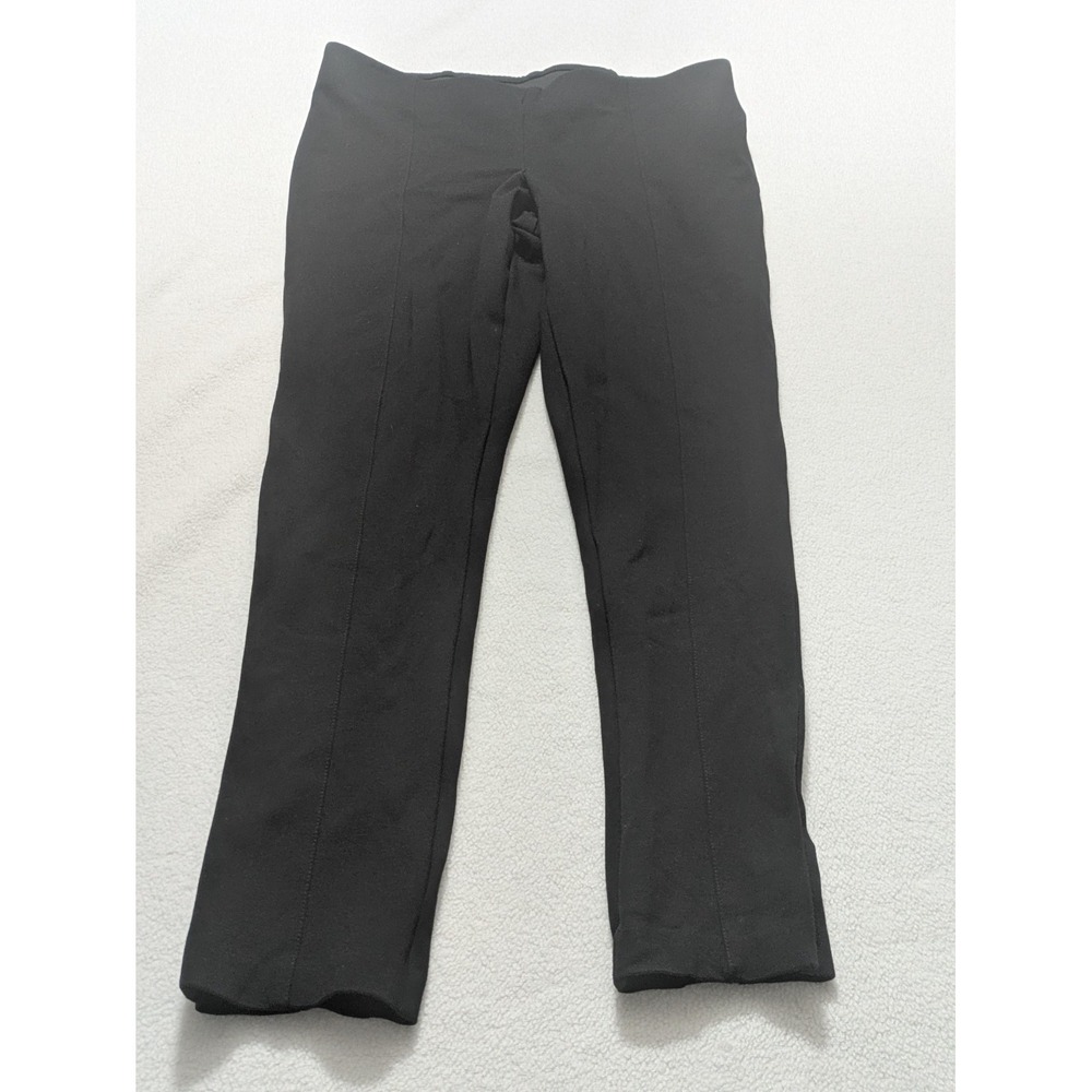 The Nines‎ By Hatch Pants Maternity Small Black Skinny Ponte
